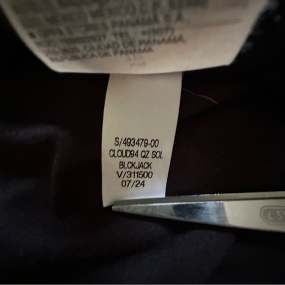 Old Navy Active Pullover Womens XS Black Cloudmotion Go-Dry Cool 1/4 Zip Stretch - Picture 9 of 10